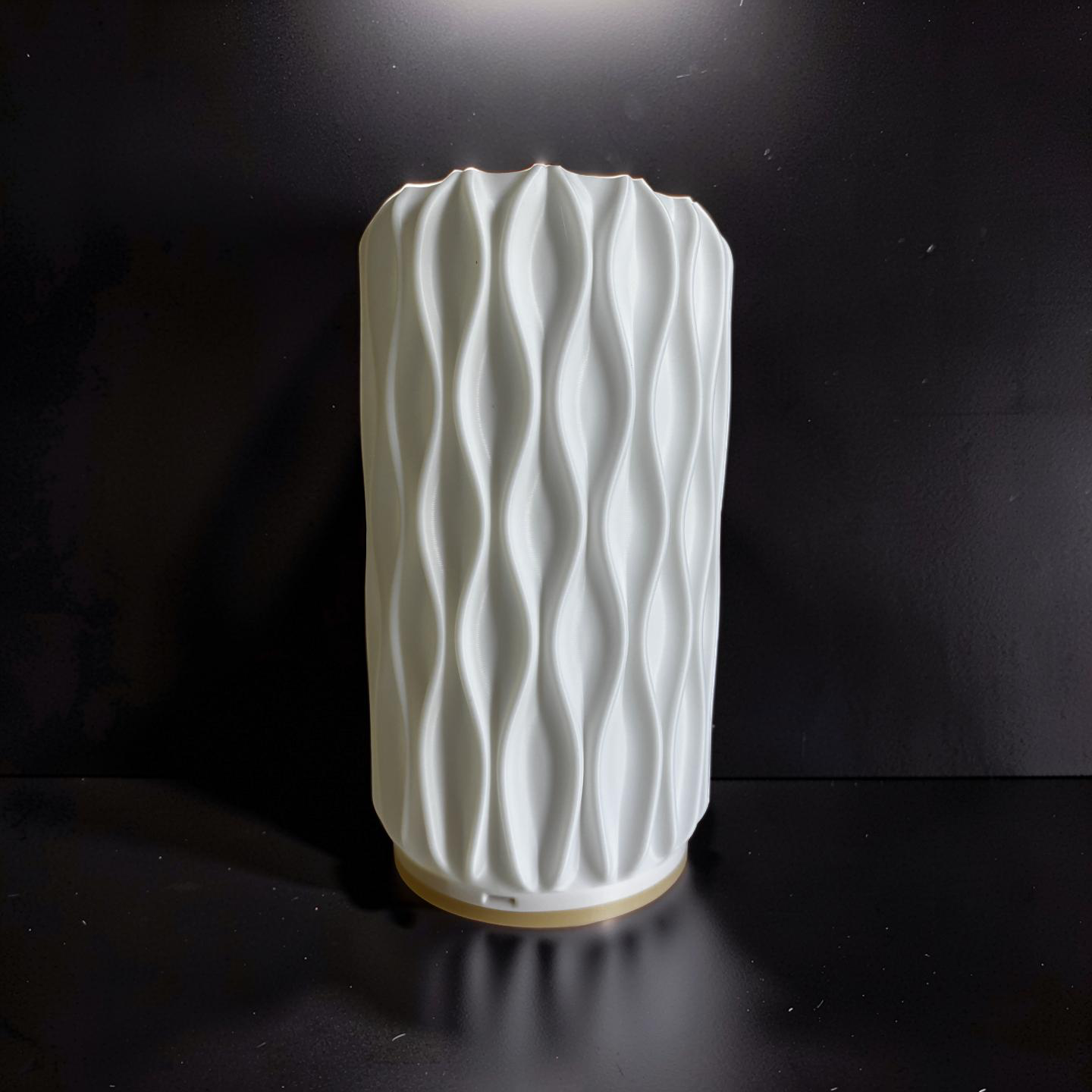 Vase For Lego® Flowers, Bouquets &Botanical Collections With Matching Lamp