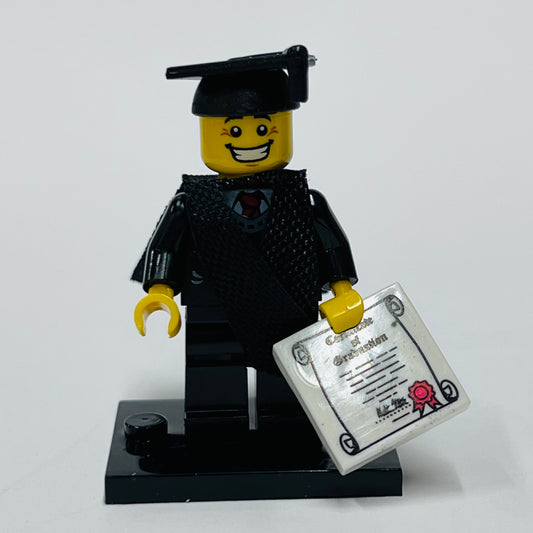 Custom Graduation Boy Minifigure