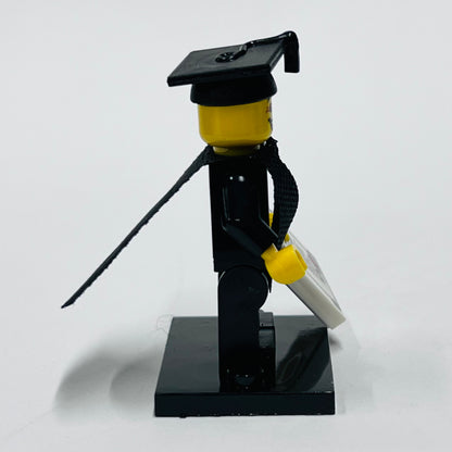 Custom Graduation Boy Minifigure