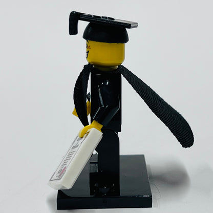 Custom Graduation Boy Minifigure