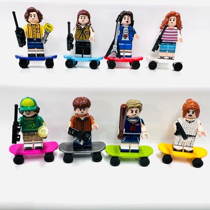 Custom Stranger Things Set Of 8 Minifigure