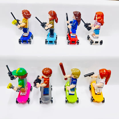 Custom Stranger Things Set Of 8 Minifigure