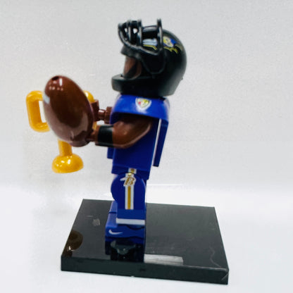 Custom American Footballer Minifigure