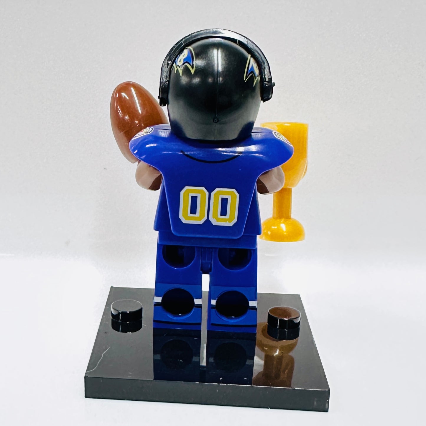 Custom American Footballer Minifigure