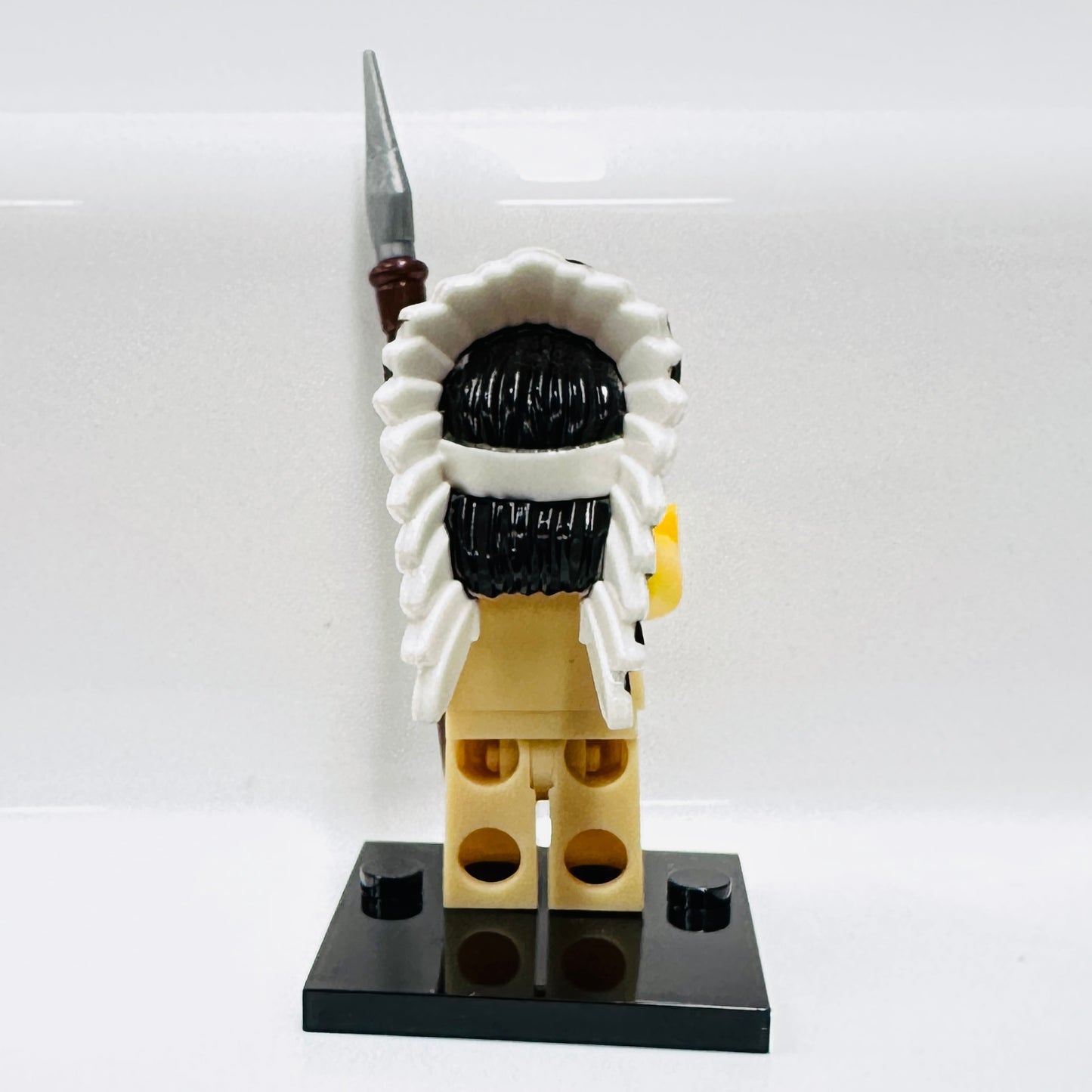 Custom Indian Chief Minifigure