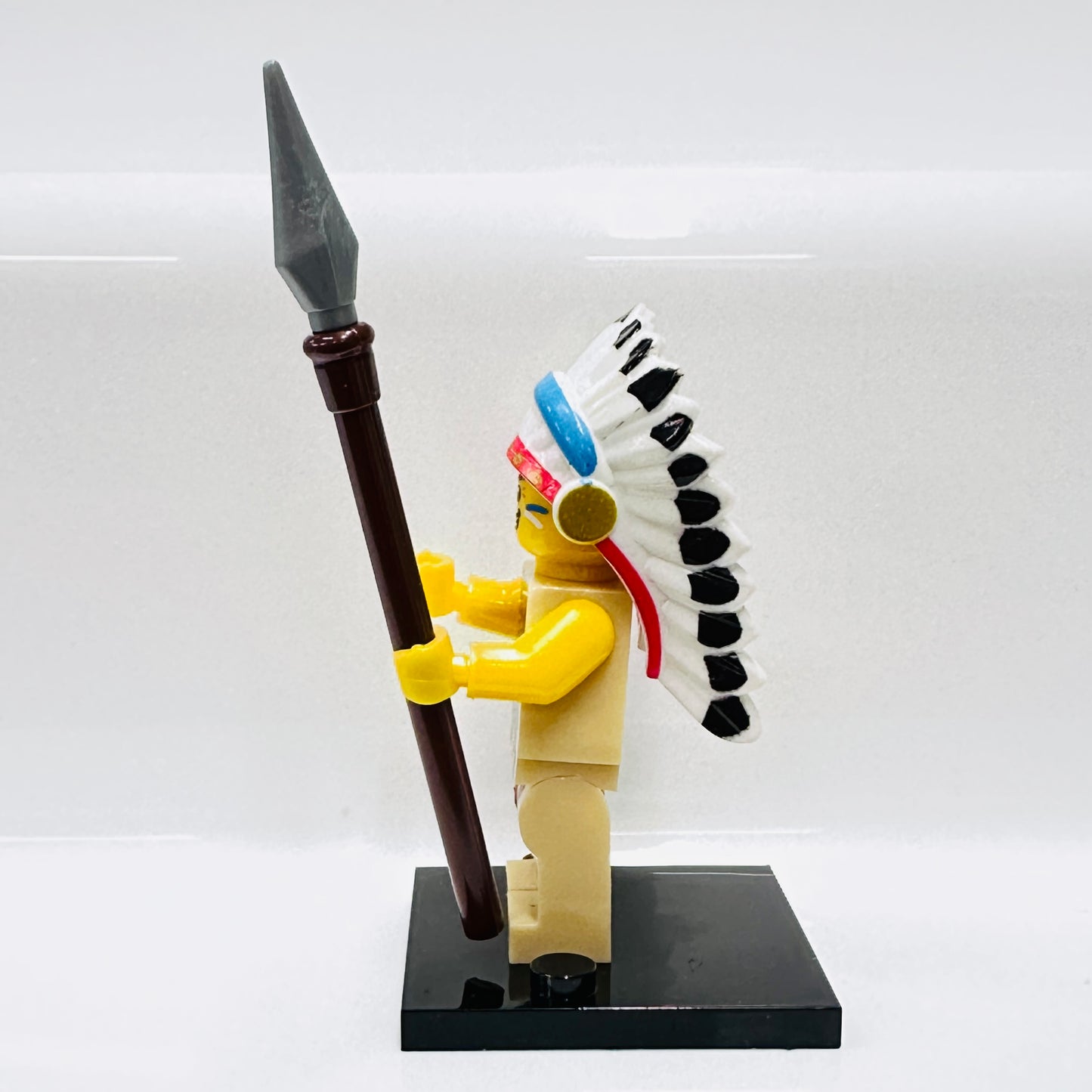 Custom Indian Chief Minifigure