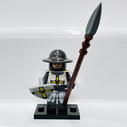 Custom Medieval Teutonic Knight Minifigure