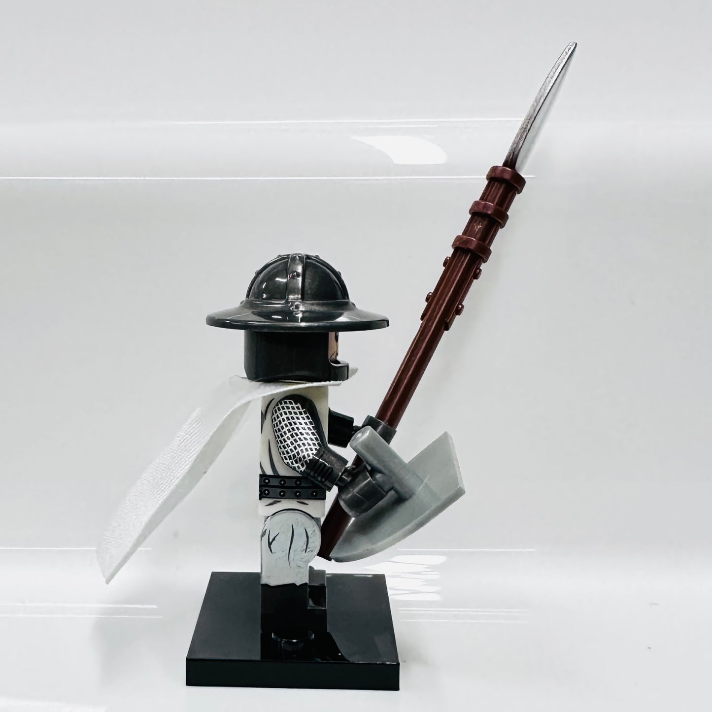 Custom Medieval Teutonic Knight Minifigure