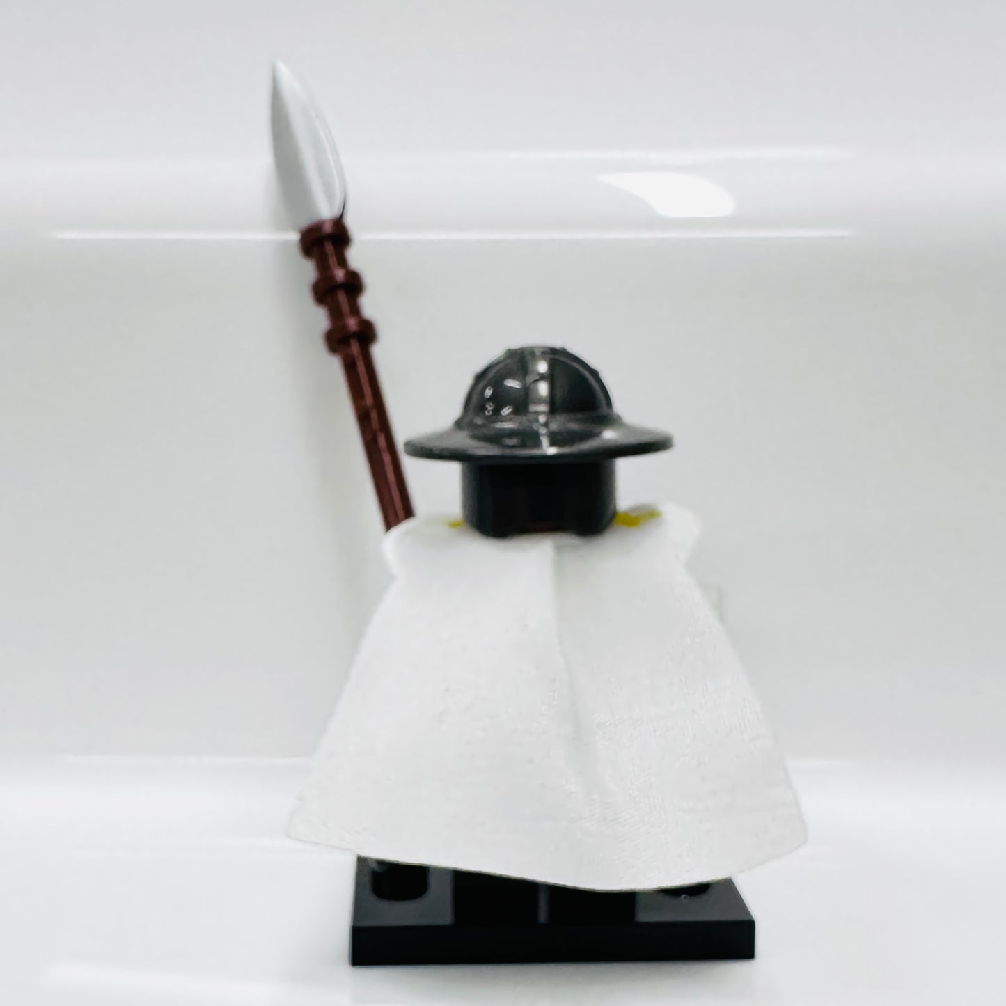 Custom Medieval Teutonic Knight Minifigure