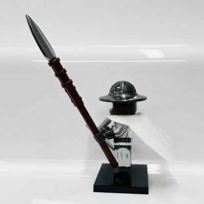 Custom Medieval Teutonic Knight Minifigure