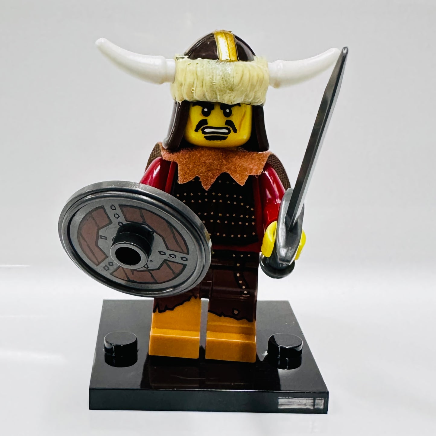 Custom Hun Warrior Minifigure