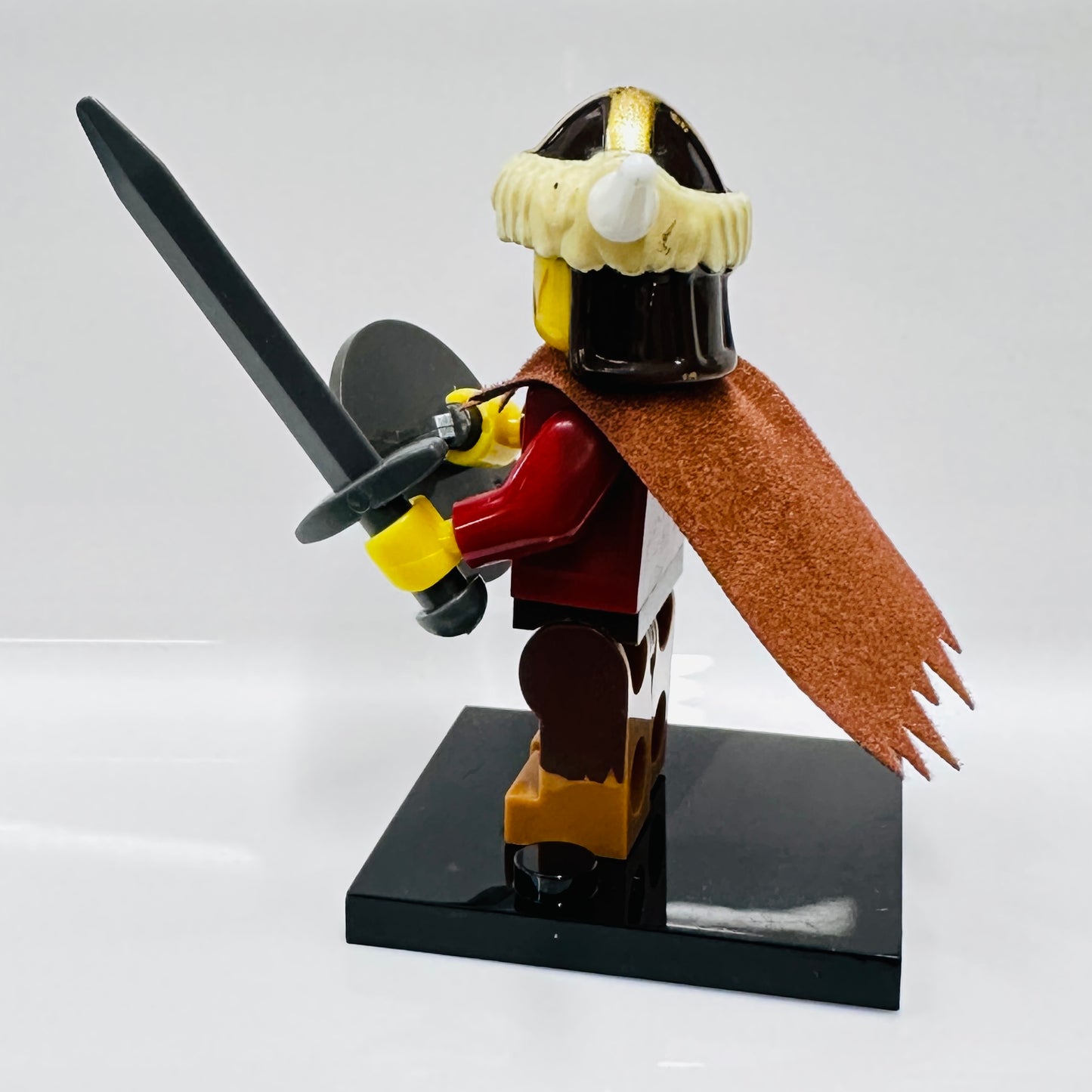 Custom Hun Warrior Minifigure