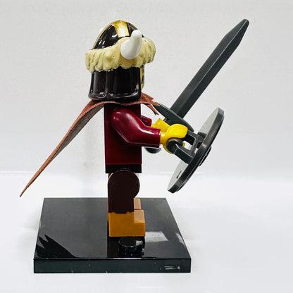 Custom Hun Warrior Minifigure