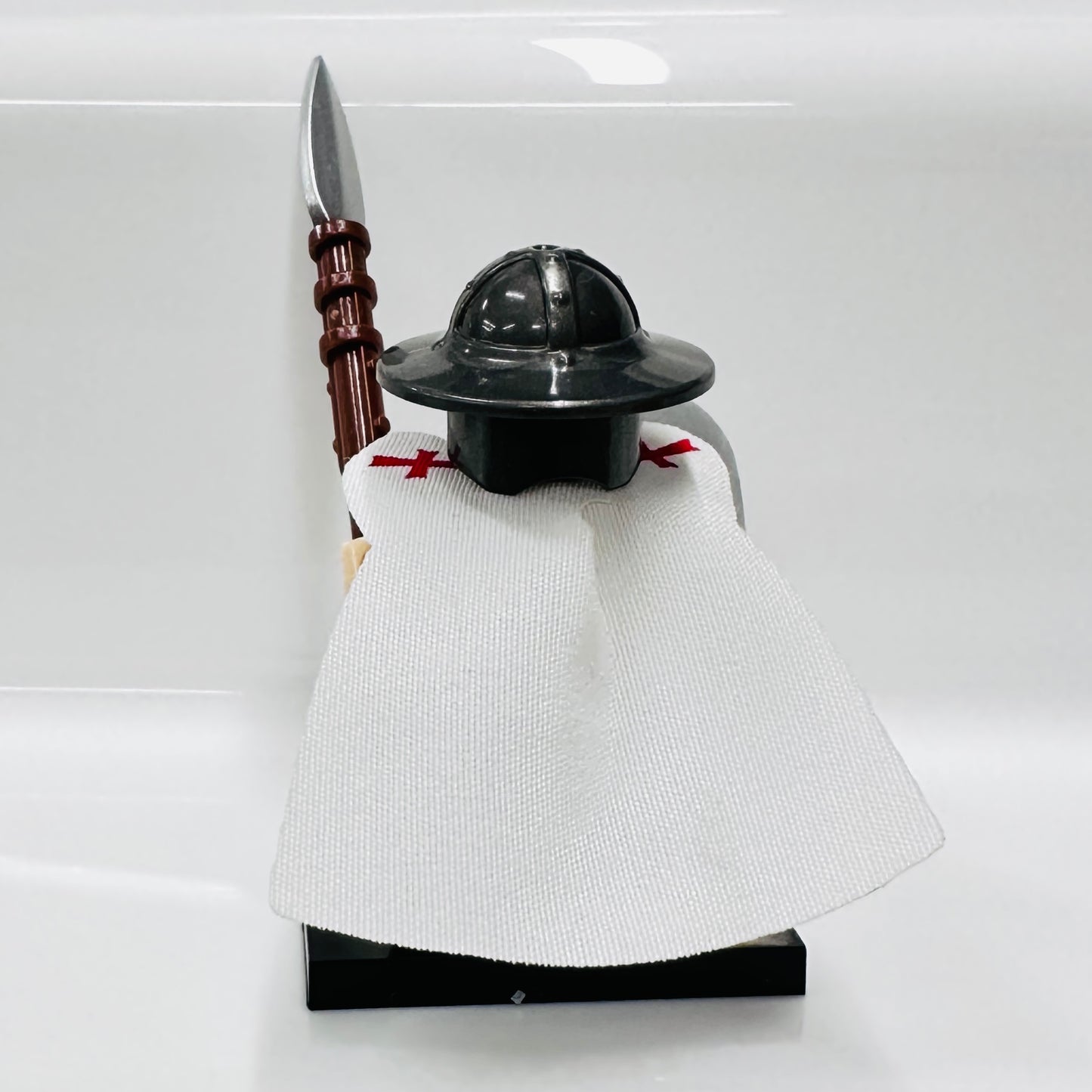 Custom Medieval Knight Templar Minifigure