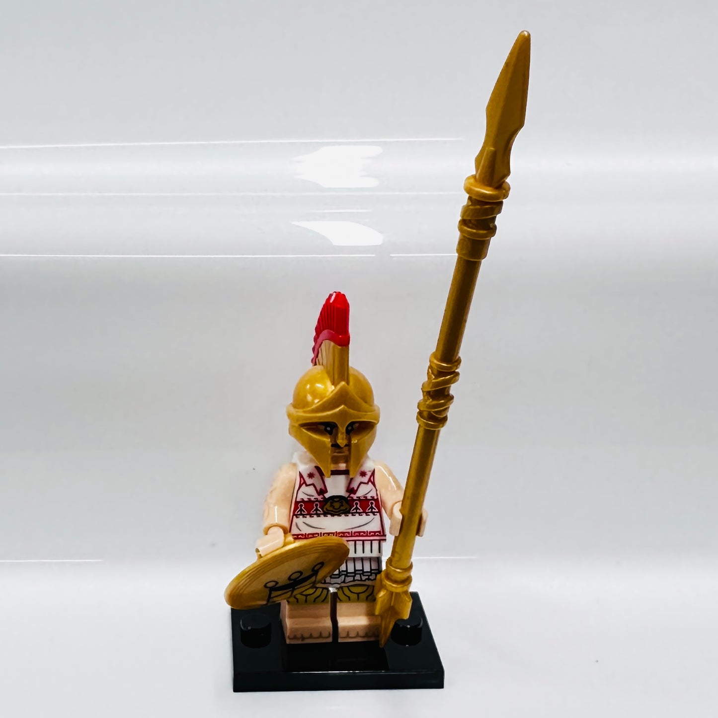 Custom Medieval Greek Hoplite Minifigure