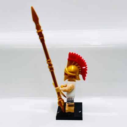 Custom Medieval Greek Hoplite Minifigure