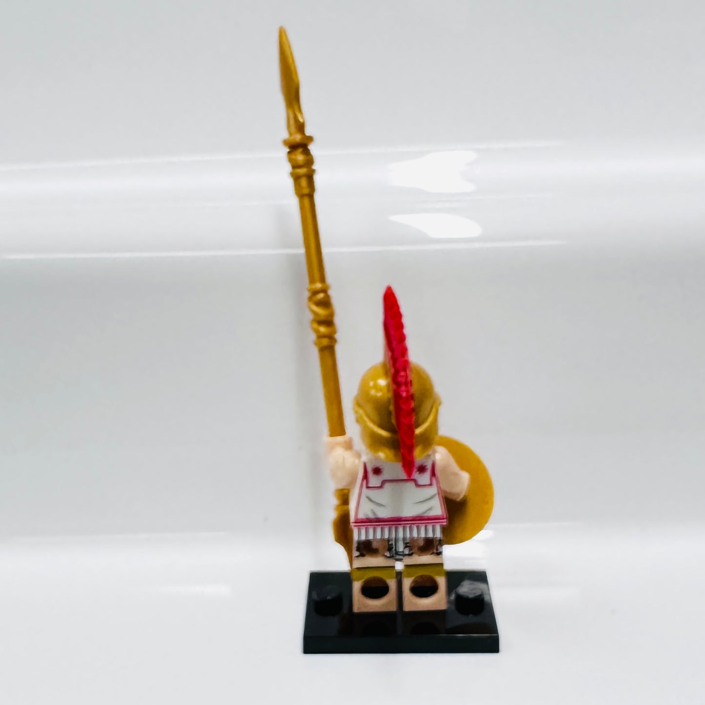 Custom Medieval Greek Hoplite Minifigure