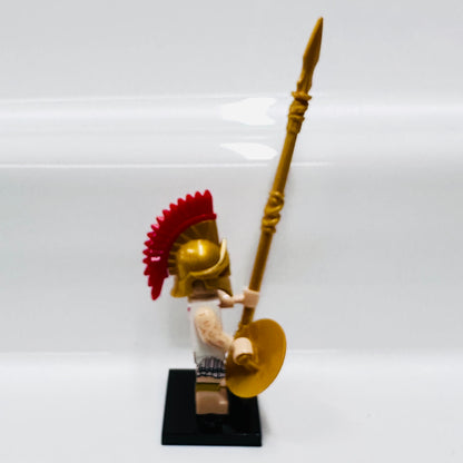 Custom Medieval Greek Hoplite Minifigure