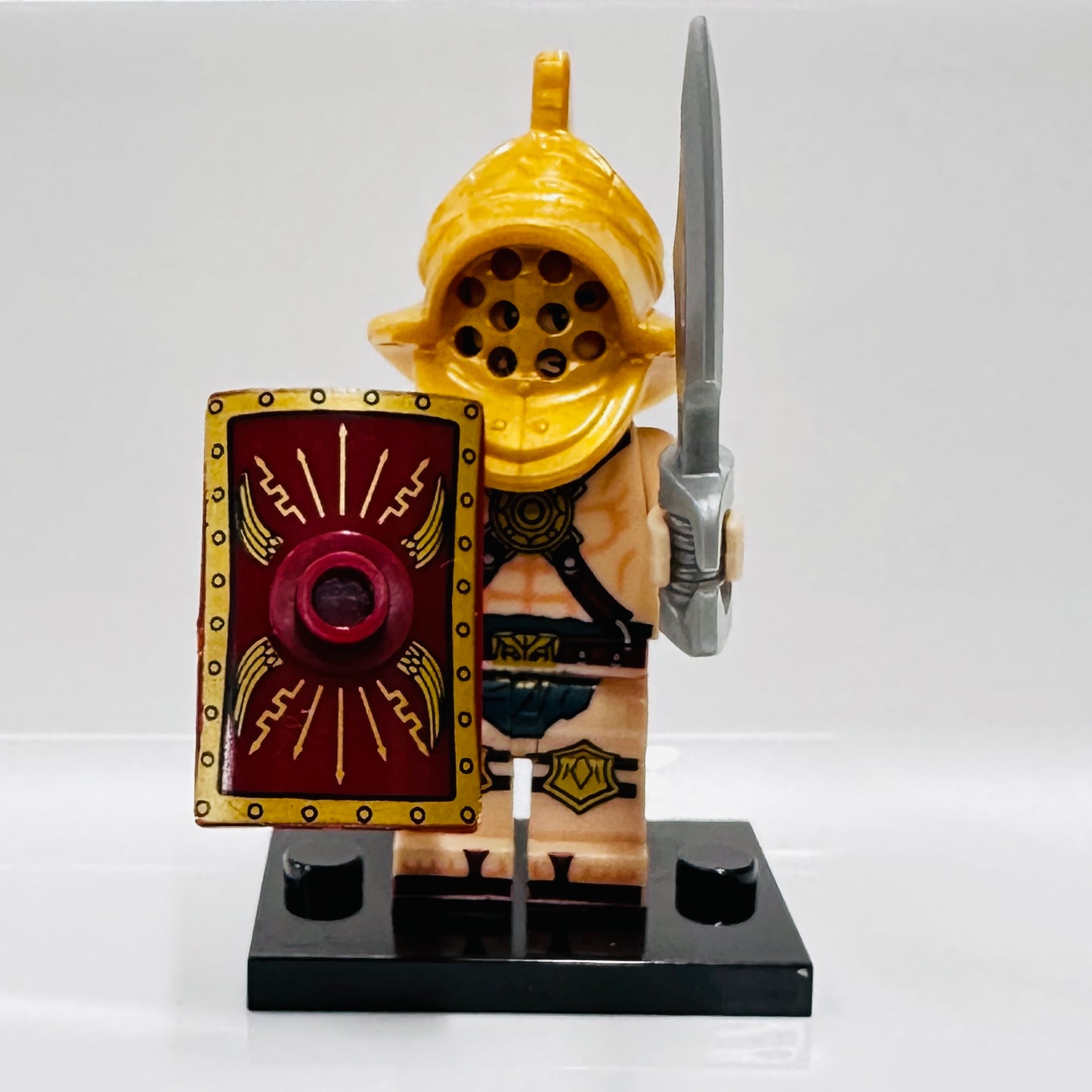 Custom Roman Gladiator Minifigure