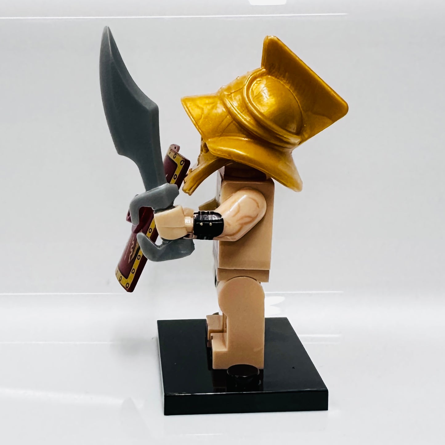 Custom Roman Gladiator Minifigure