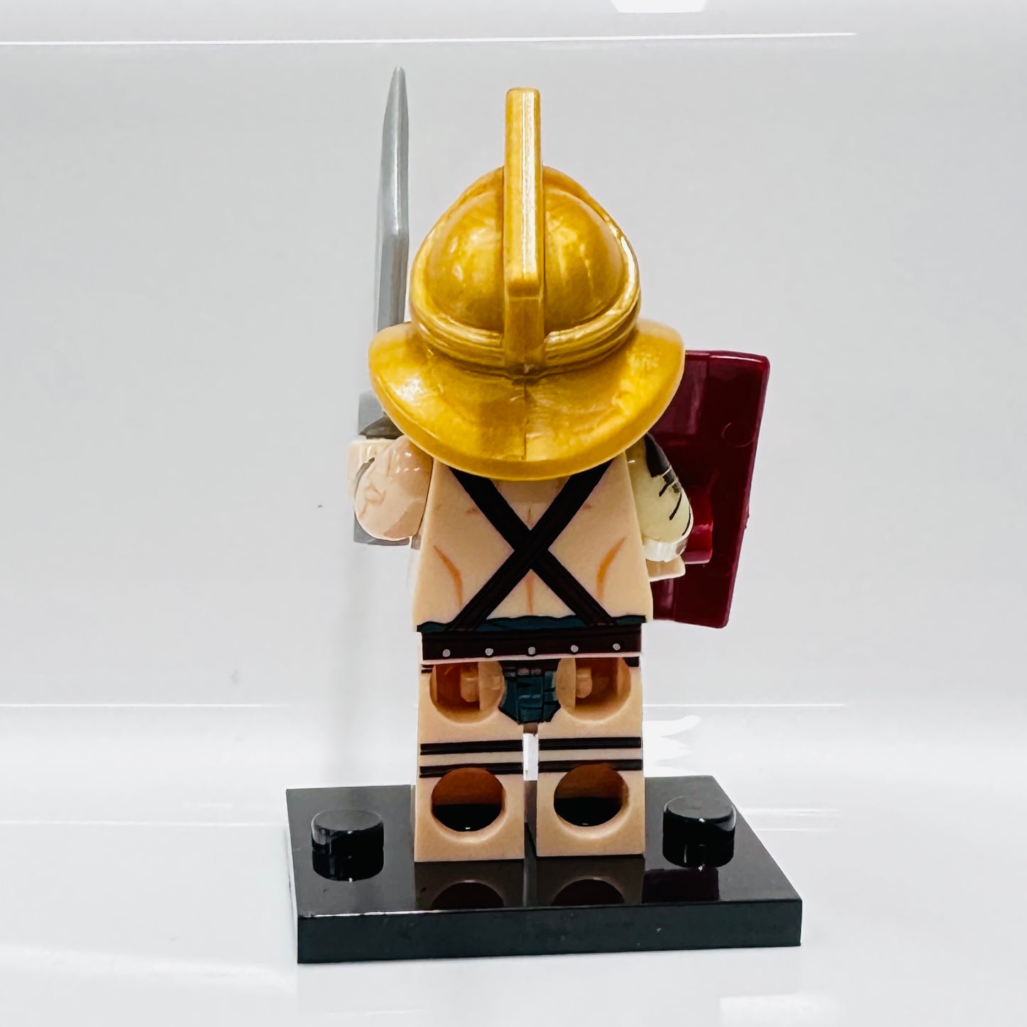 Custom Roman Gladiator Minifigure