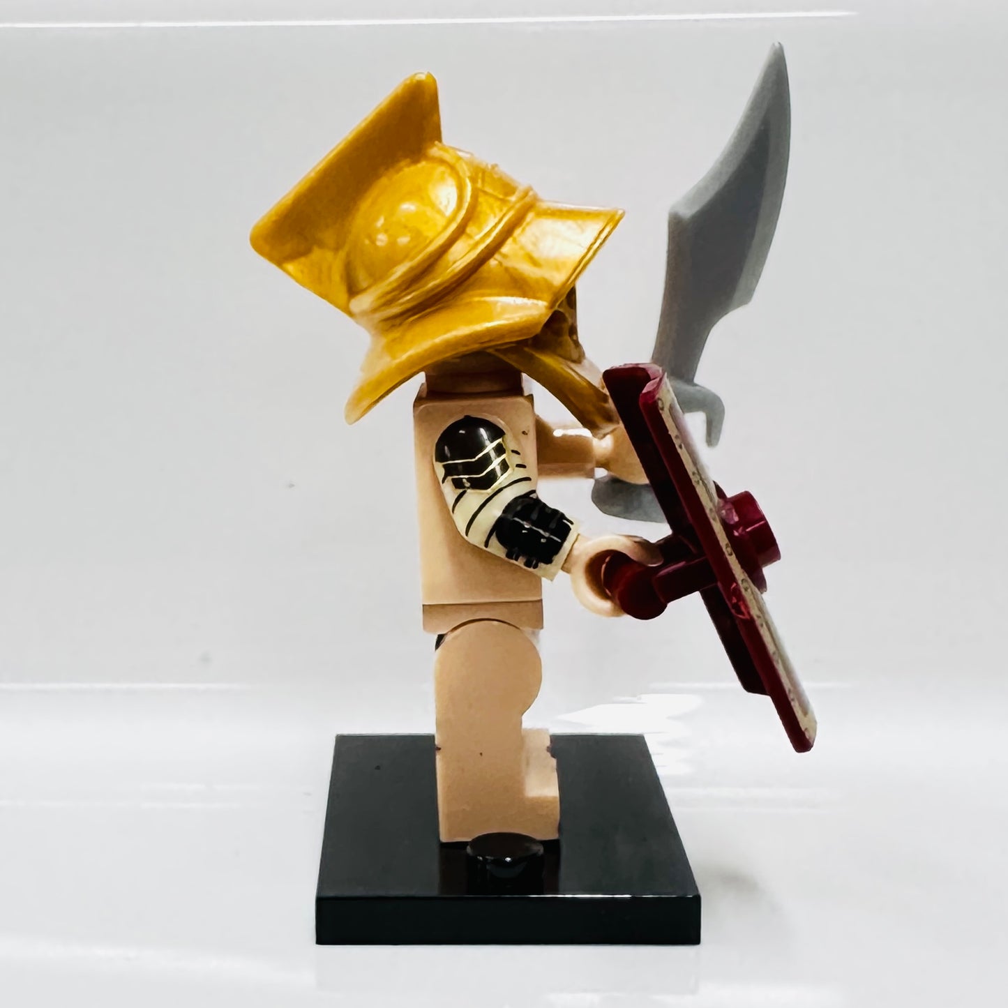 Custom Roman Gladiator Minifigure