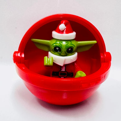 Custom Christmas Baby Yoda (The Child) Minifigure