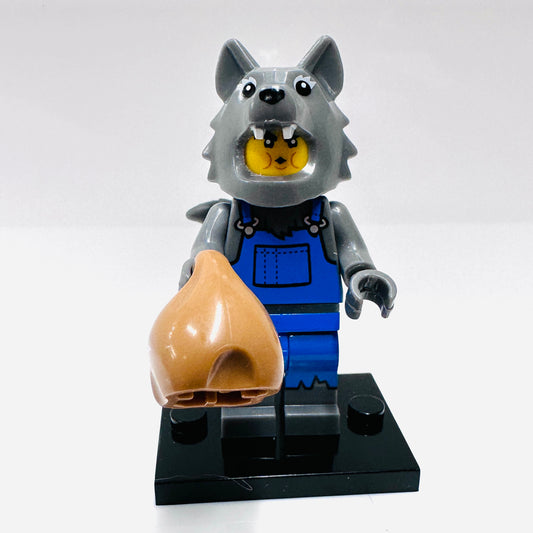 Custom Wolf Minifigure