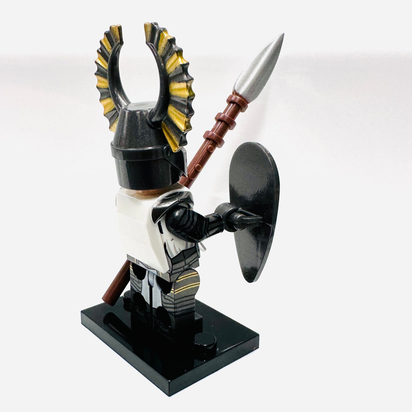 Custom Medieval Teutonic Knight Minifigure