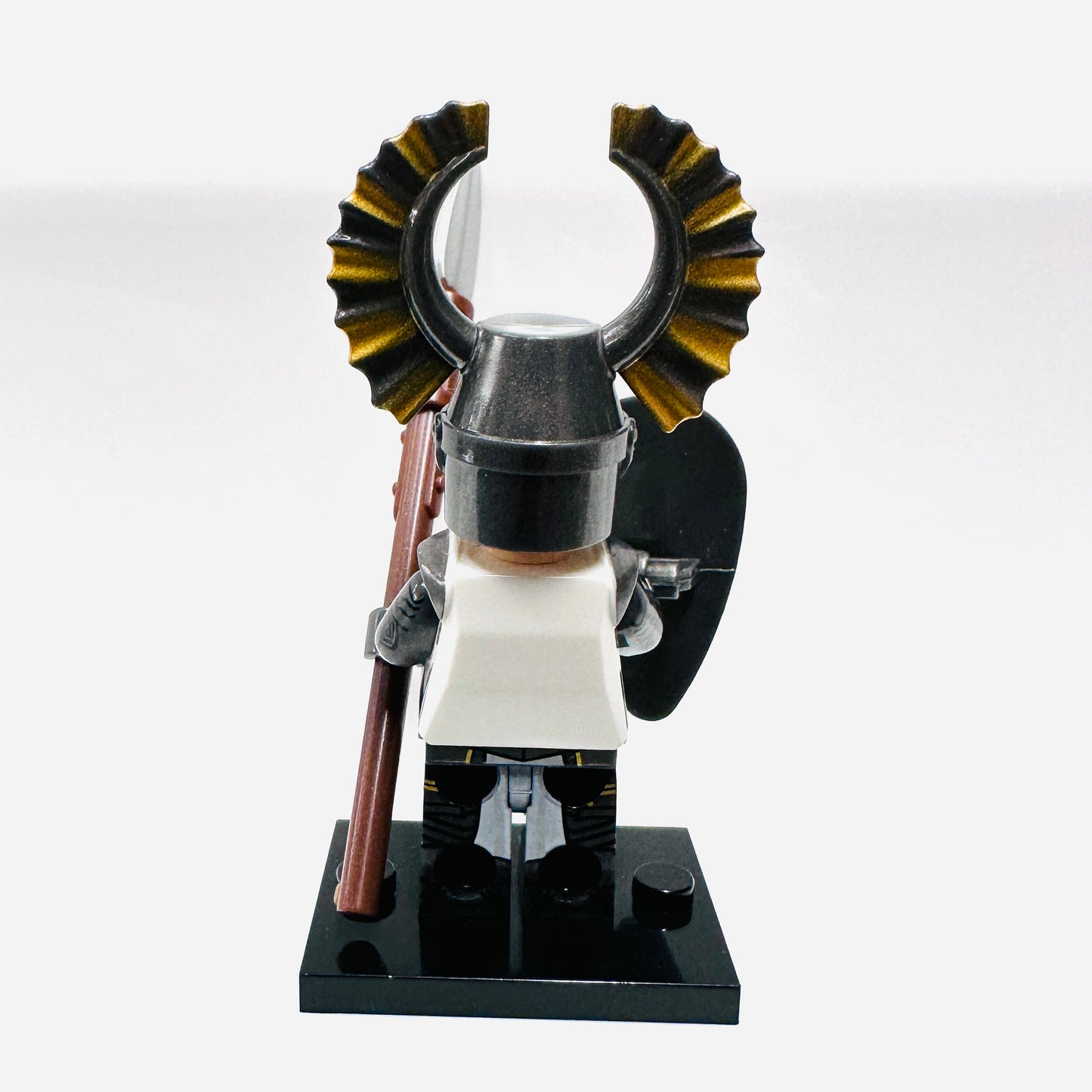 Custom Medieval Teutonic Knight Minifigure