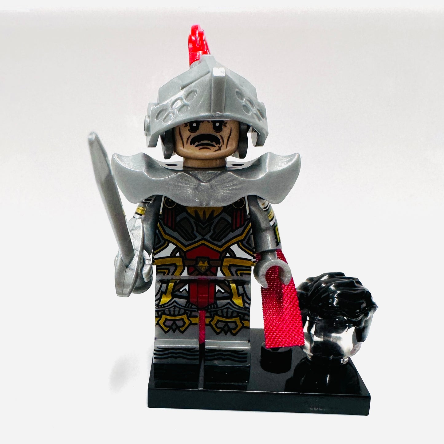 Custom Medieval Empire Knight Minifigure