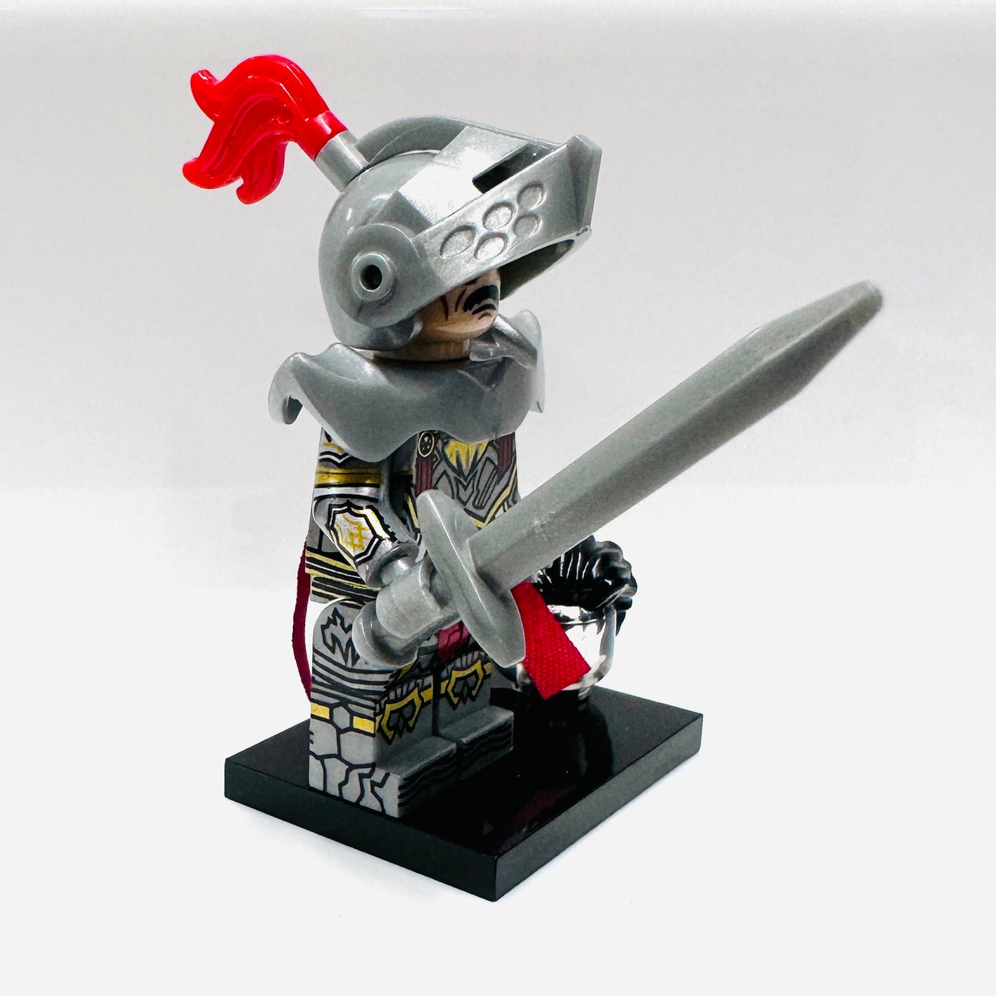 Custom Medieval Empire Knight Minifigure