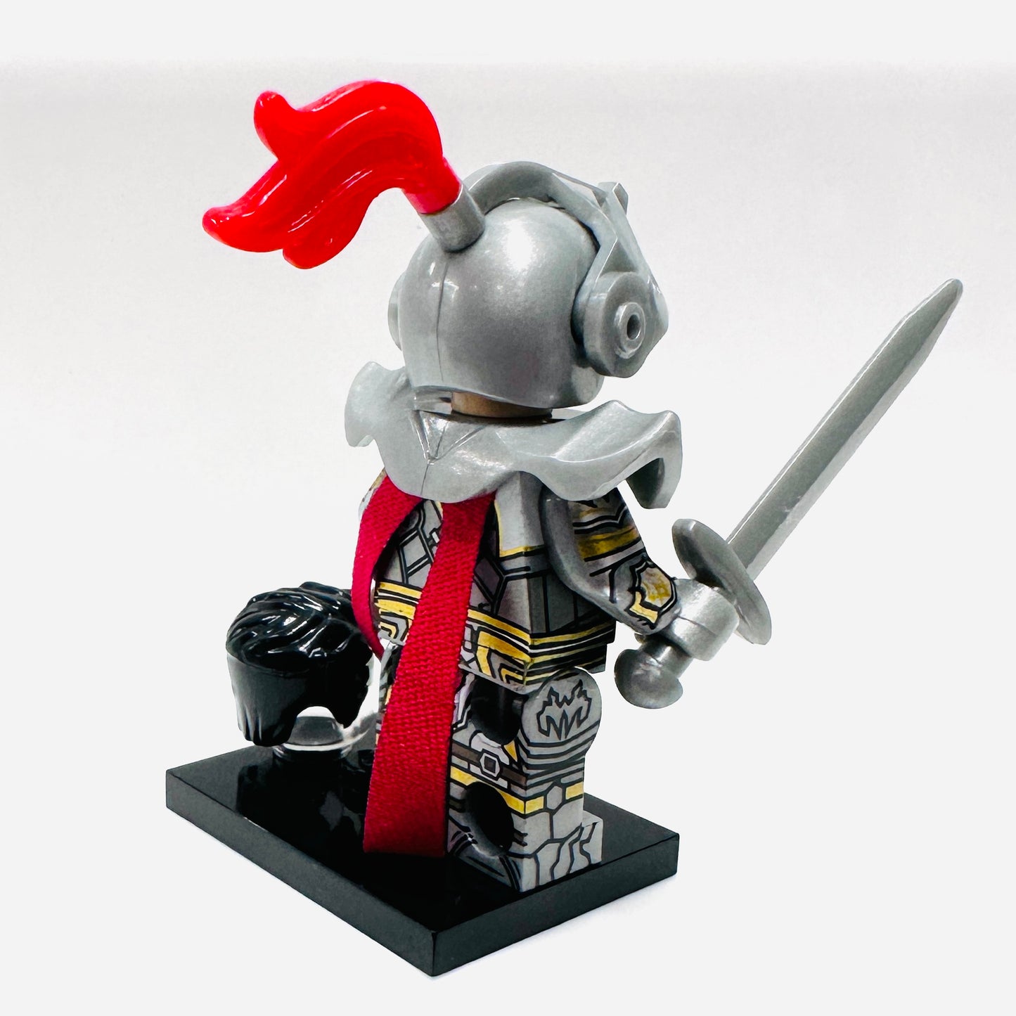 Custom Medieval Empire Knight Minifigure