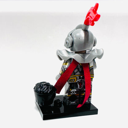 Custom Medieval Empire Knight Minifigure