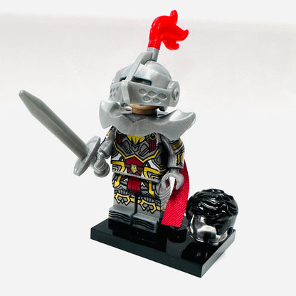 Custom Medieval Empire Knight Minifigure