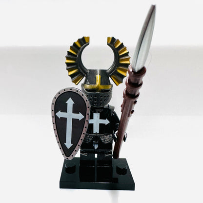 Custom Medieval Hospital Knight  Minifigure