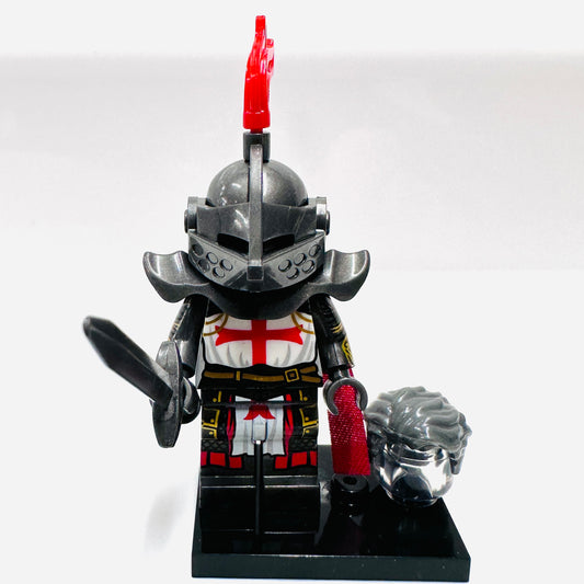 Custom Medieval Temple Knight Minifigure