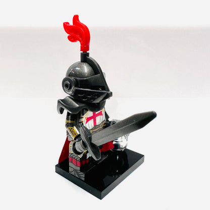 Custom Medieval Temple Knight Minifigure