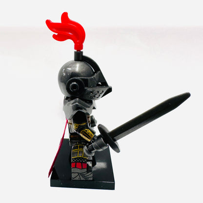 Custom Medieval Temple Knight Minifigure