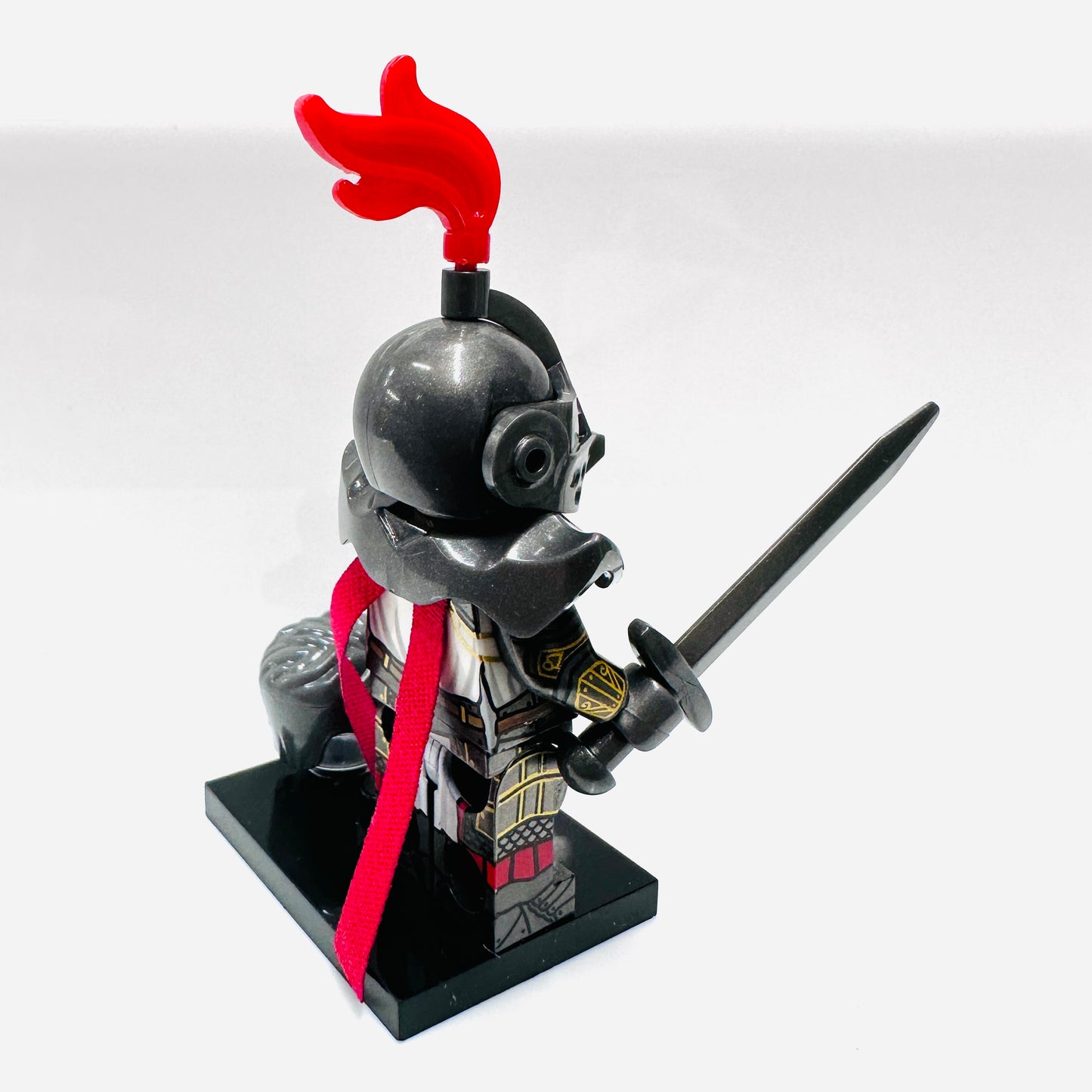 Custom Medieval Temple Knight Minifigure