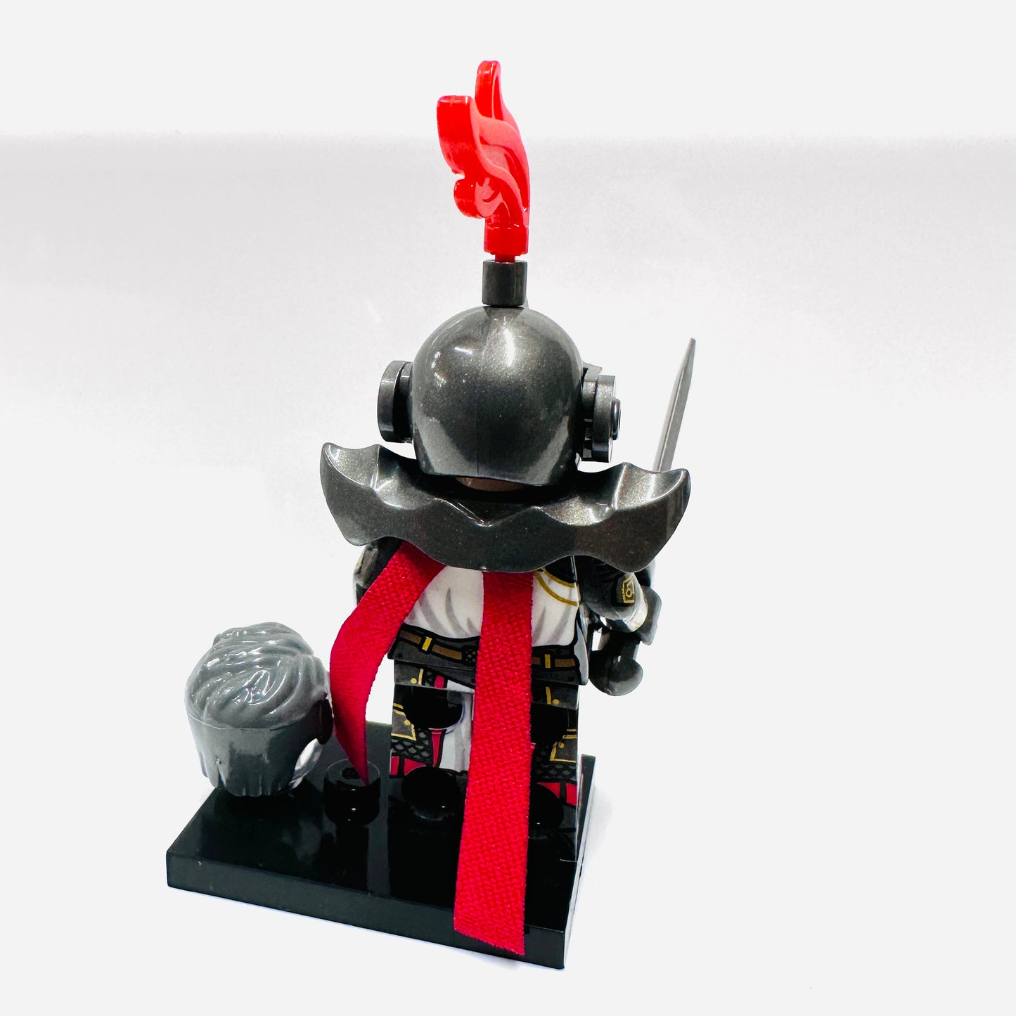 Custom Medieval Temple Knight Minifigure