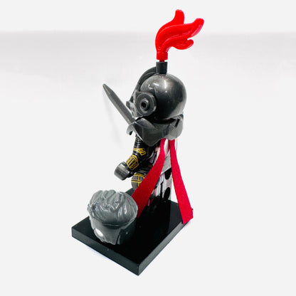 Custom Medieval Temple Knight Minifigure