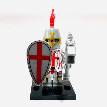 Custom Medieval Battle Priest Minifigure