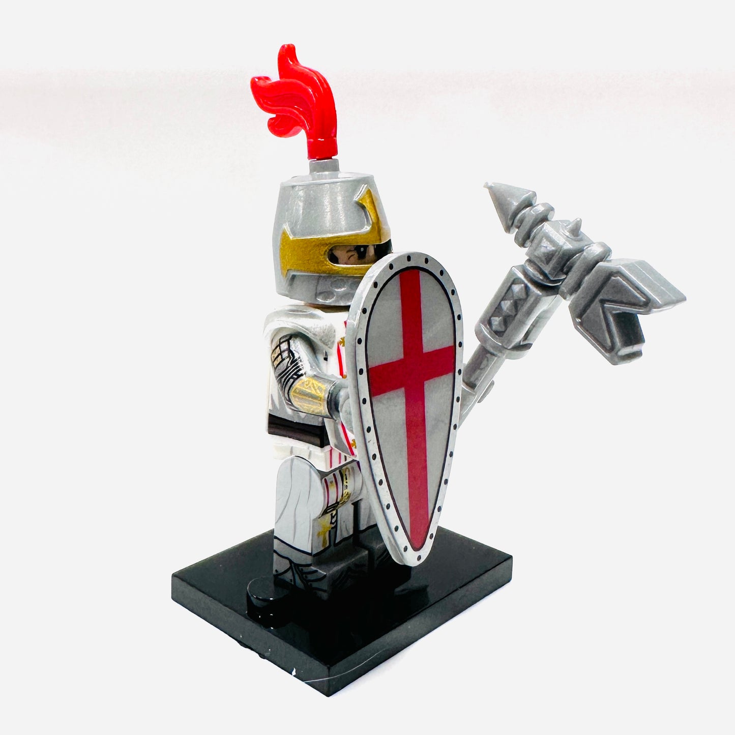 Custom Medieval Battle Priest Minifigure