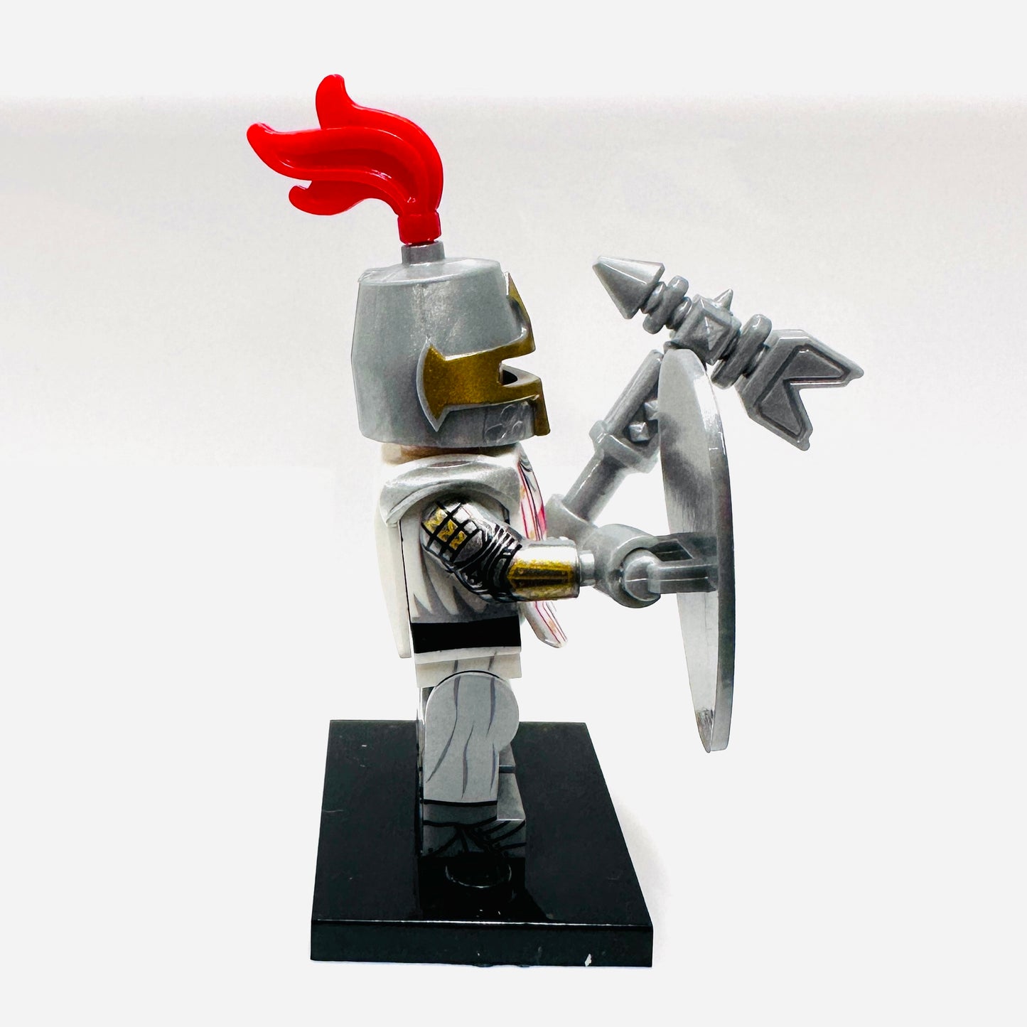 Custom Medieval Battle Priest Minifigure