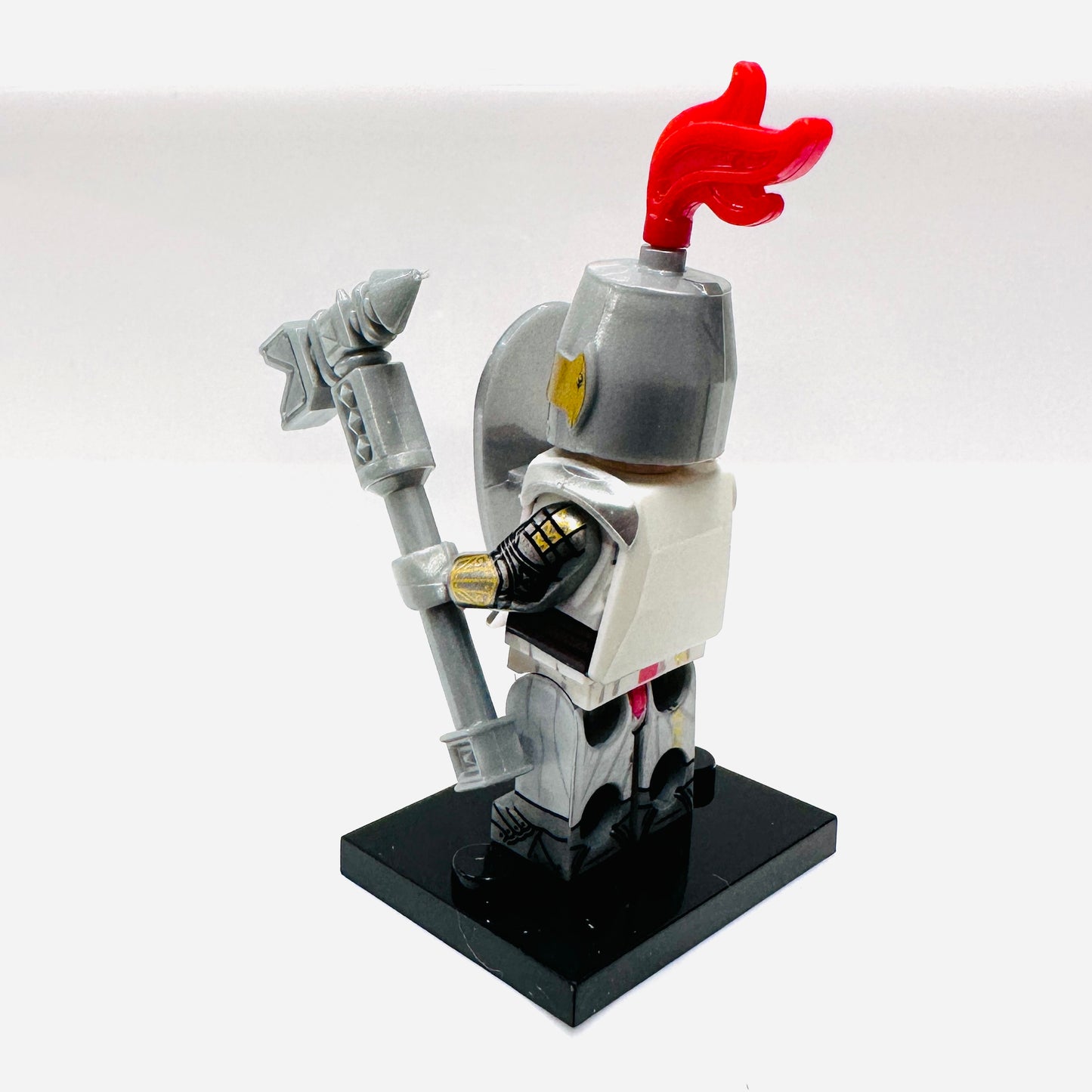 Custom Medieval Battle Priest Minifigure