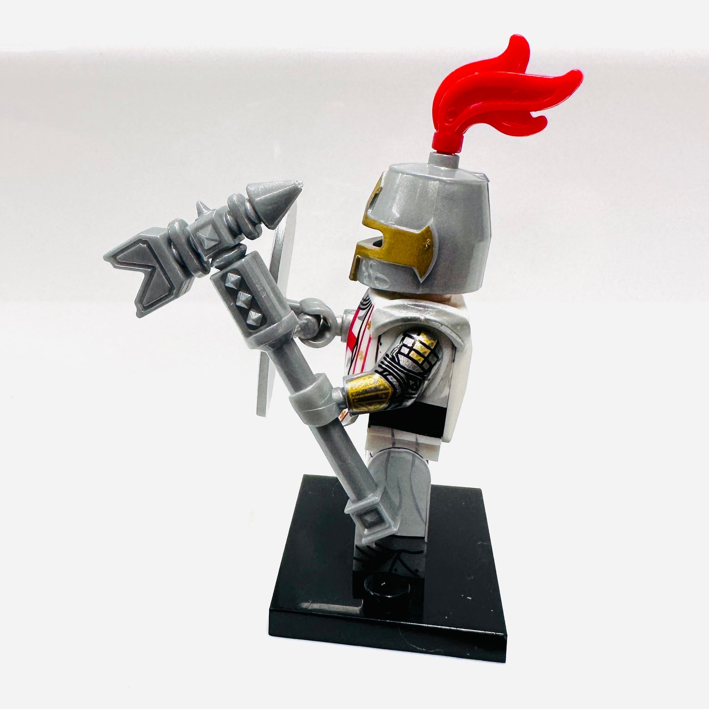 Custom Medieval Battle Priest Minifigure