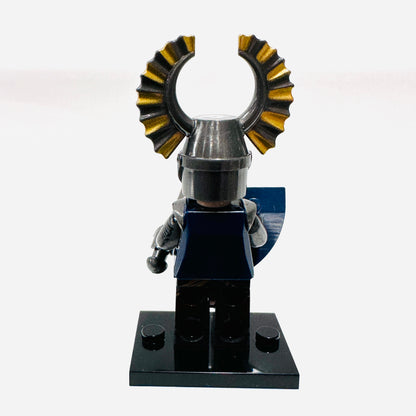 Custom Medieval Lion Heart Knight  Minifigure