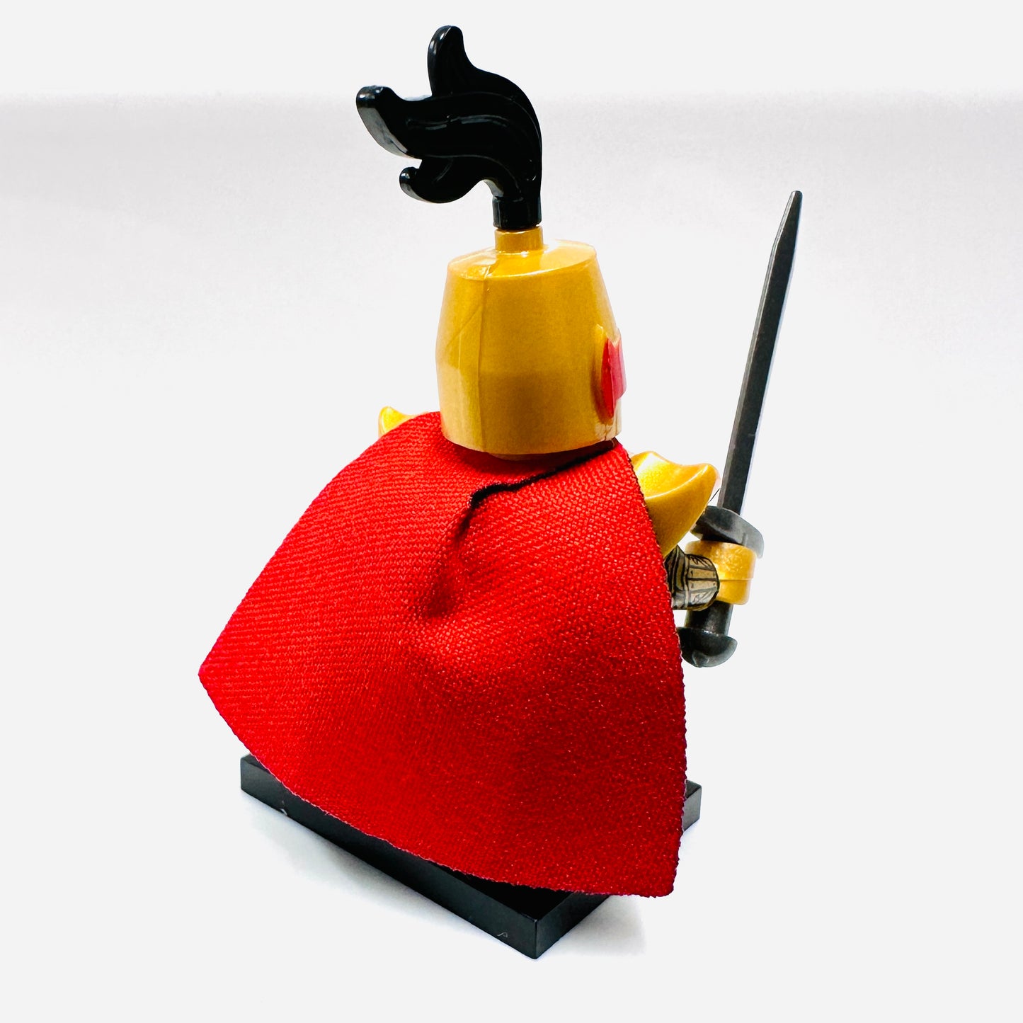 Custom Medieval Golden Knight Minifigure