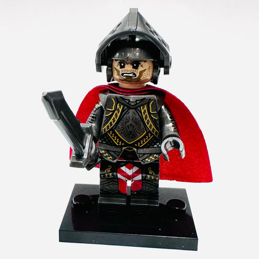 Custom Medieval Patron Knight Minifigure